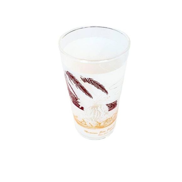 Vintage Libbey Tumbler California Mission San Jose de Guadalupe - Picture 4 of 7